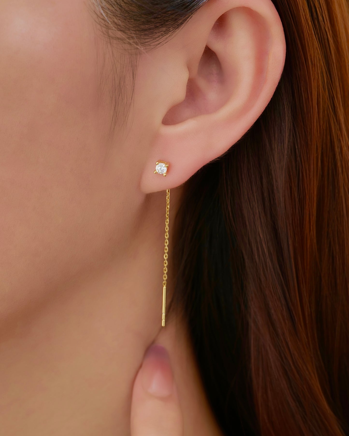 Orecchini Dreamy ORO trasparente