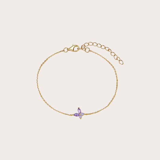 Bracciale Fairy ORO viola