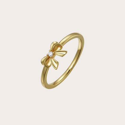 Anello fiocco ORO
