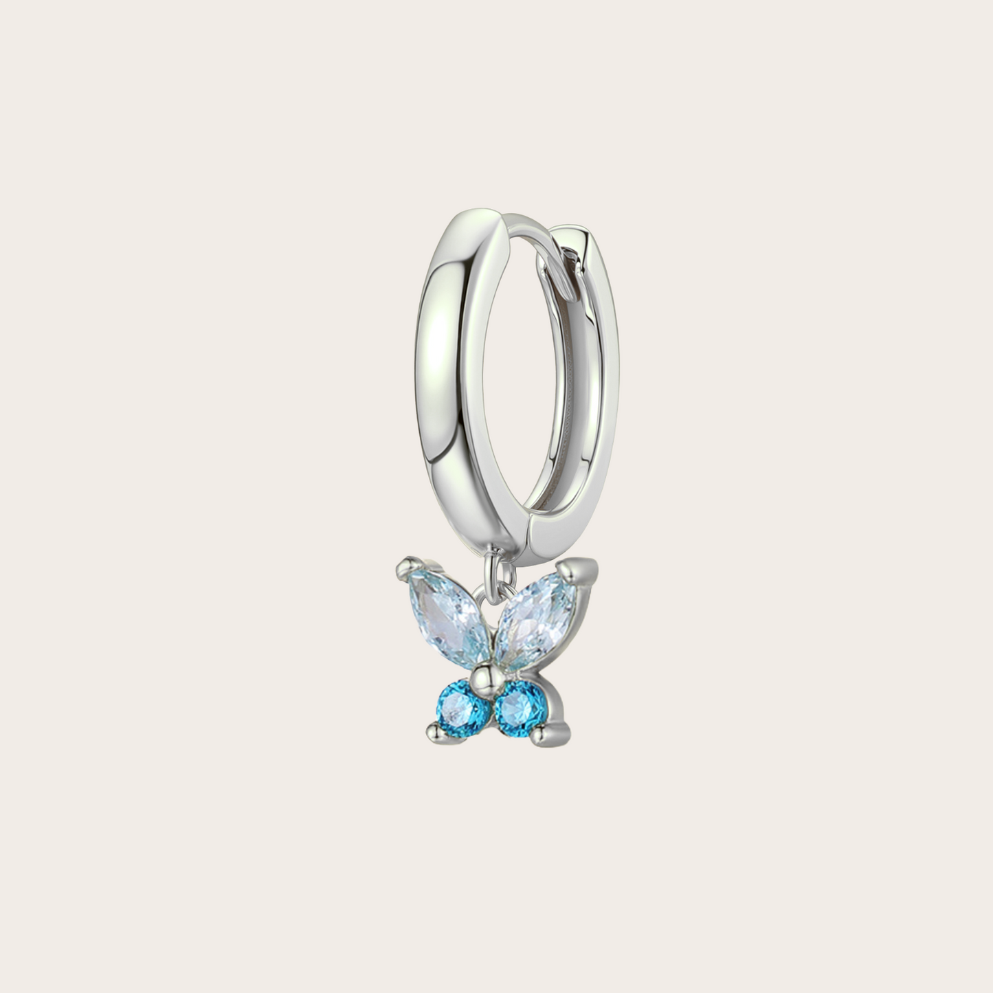Hoops Fairy ARGENTO AZZURRO