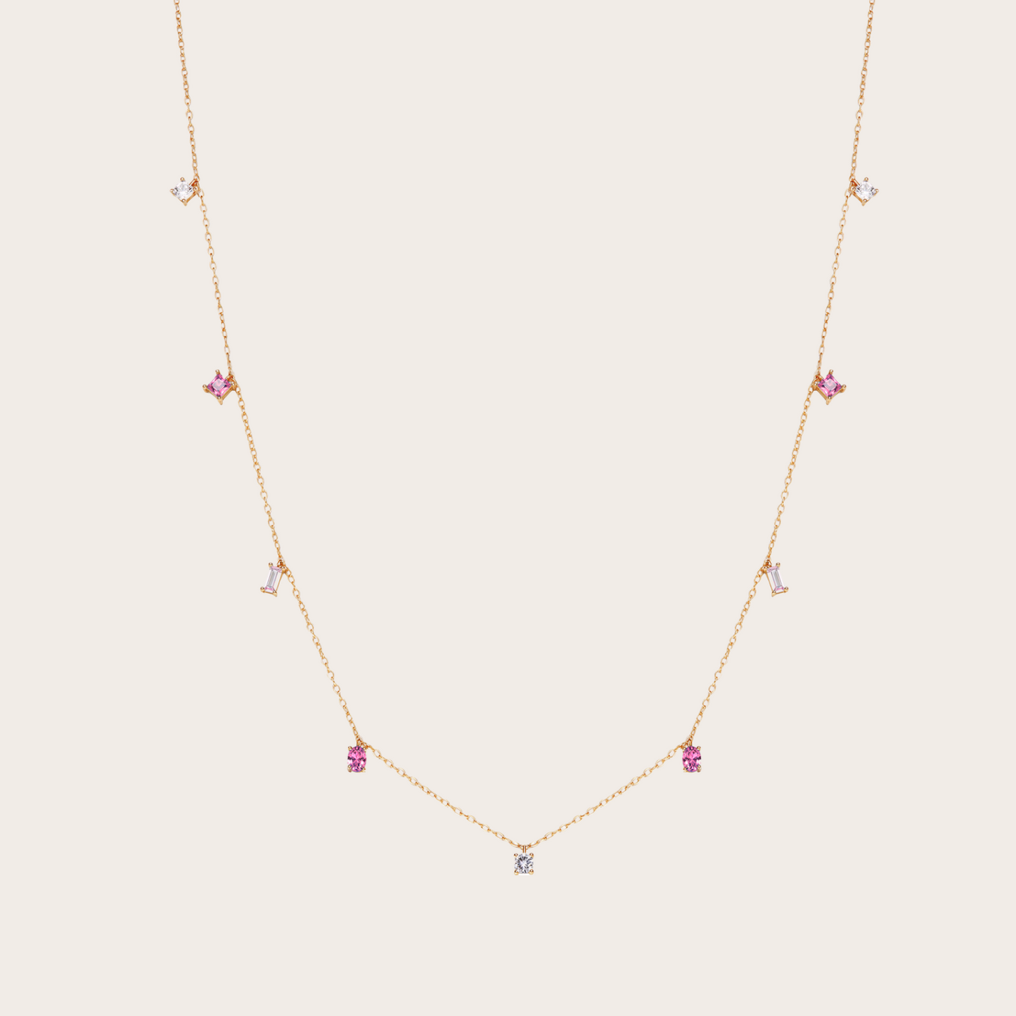 Collana Sparkle ORO Rosa
