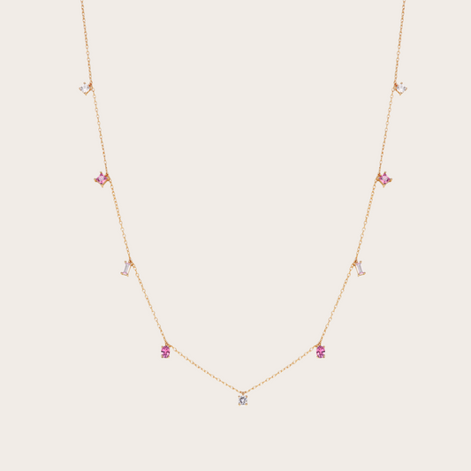 Collana Sparkle ORO Rosa