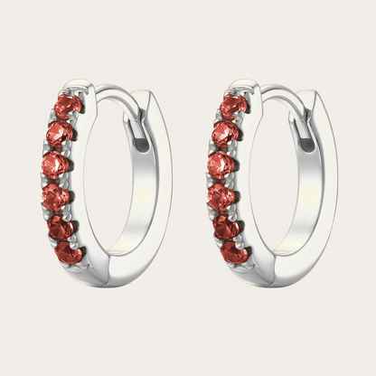 Hoops Infinity ARGENTO rosso