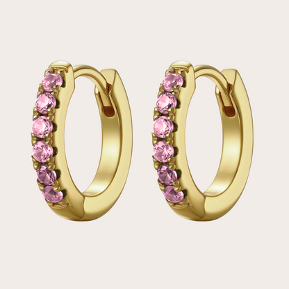 Hoops Infinity ORO rosa