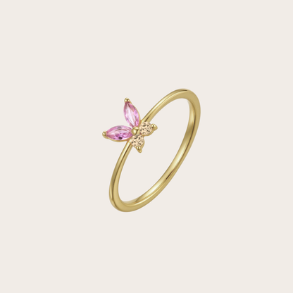 Anello Fairy ORO rosa e rame