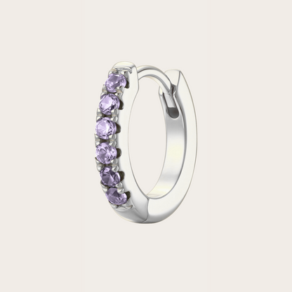 Hoops Infinity ARGENTO lilla