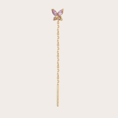 Orecchini Catenina Fairy ORO rosa e rame
