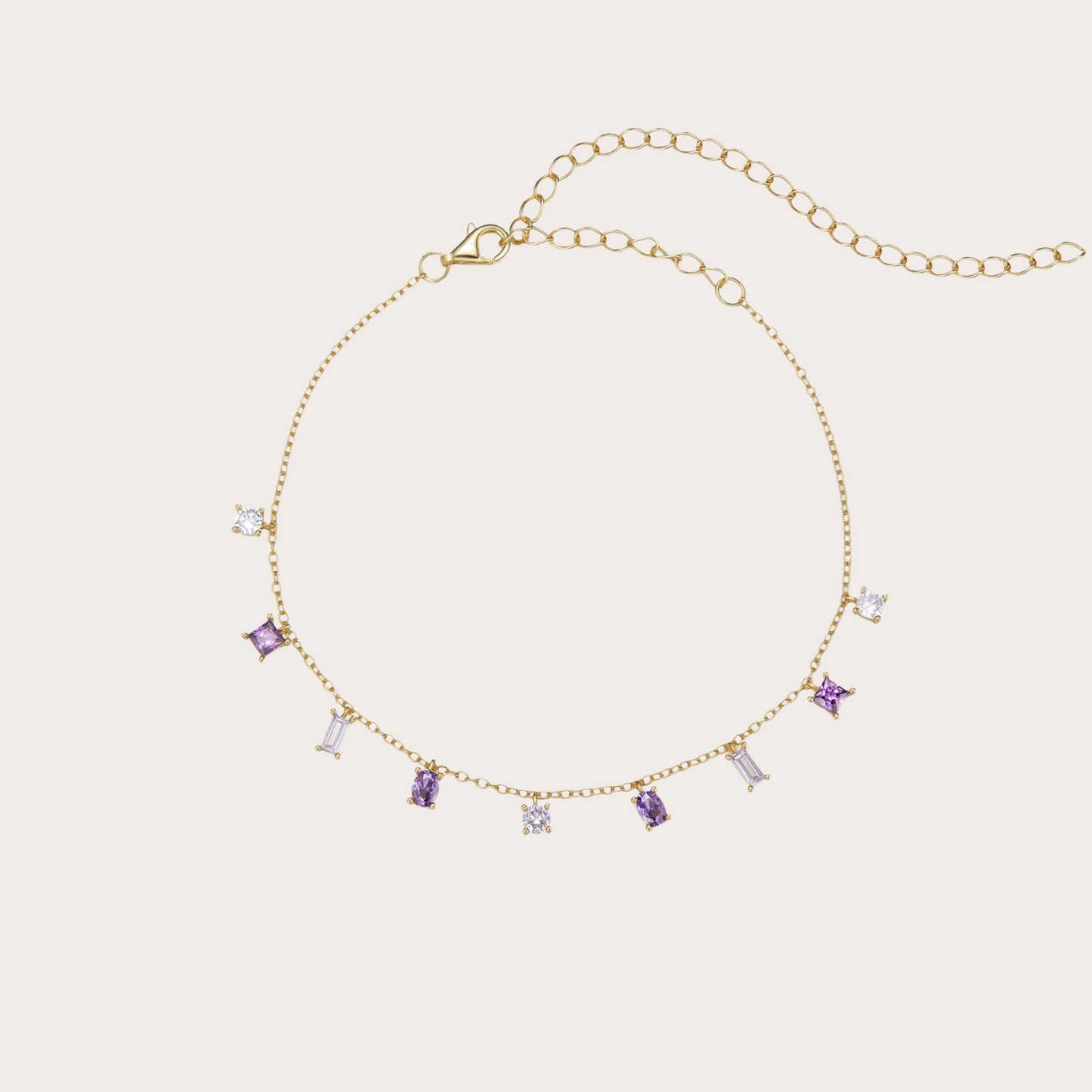 Bracciale Sparkle ORO Lilla