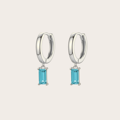Hoops Stormy ARGENTO azzurro