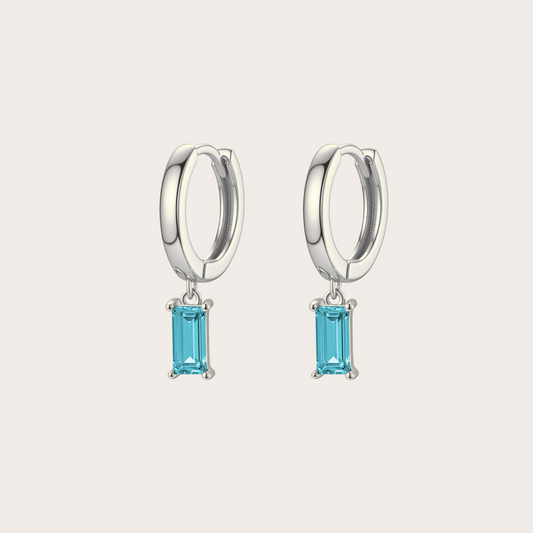 Hoops Stormy ARGENTO azzurro