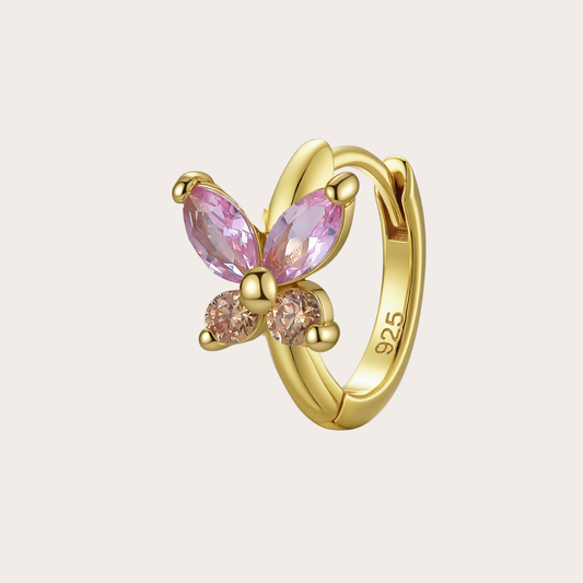Orecchini a Cerchio Fairy ORO rosa e rame