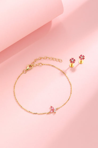 Bracciale Fairy ARGENTO azzurro