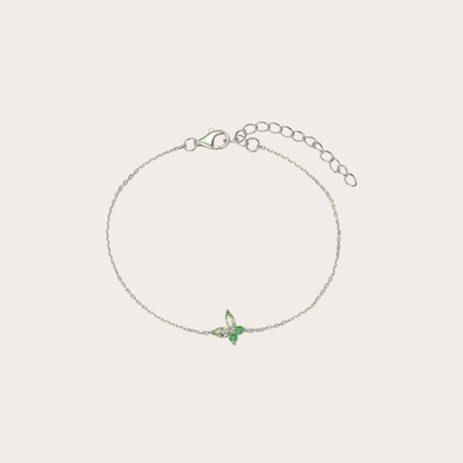 Bracciale Fairy ARGENTO verde