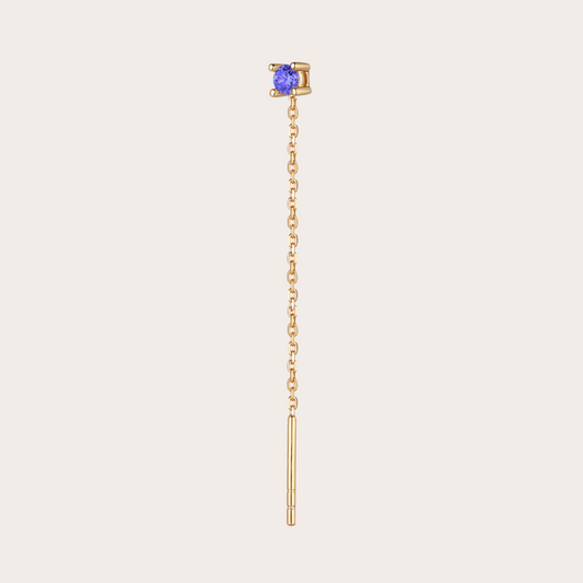 Orecchini Dreamy ORO tanzanite