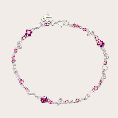 Bracciale Sparkle Deluxe ARGENTO Rosa