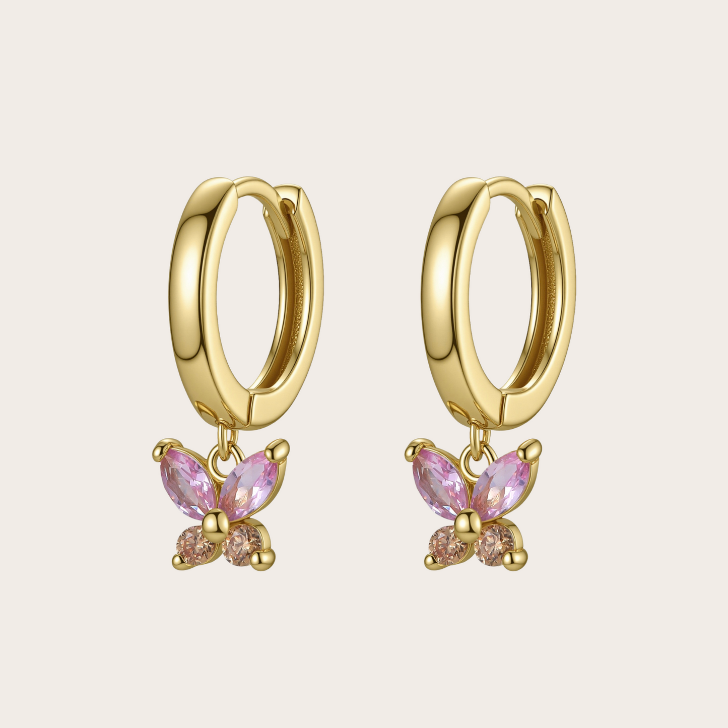 Hoops Fairy ORO rosa e rame