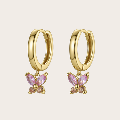 Hoops Fairy ORO rosa e rame