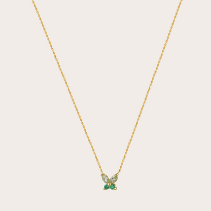 Collana Fairy ORO verde