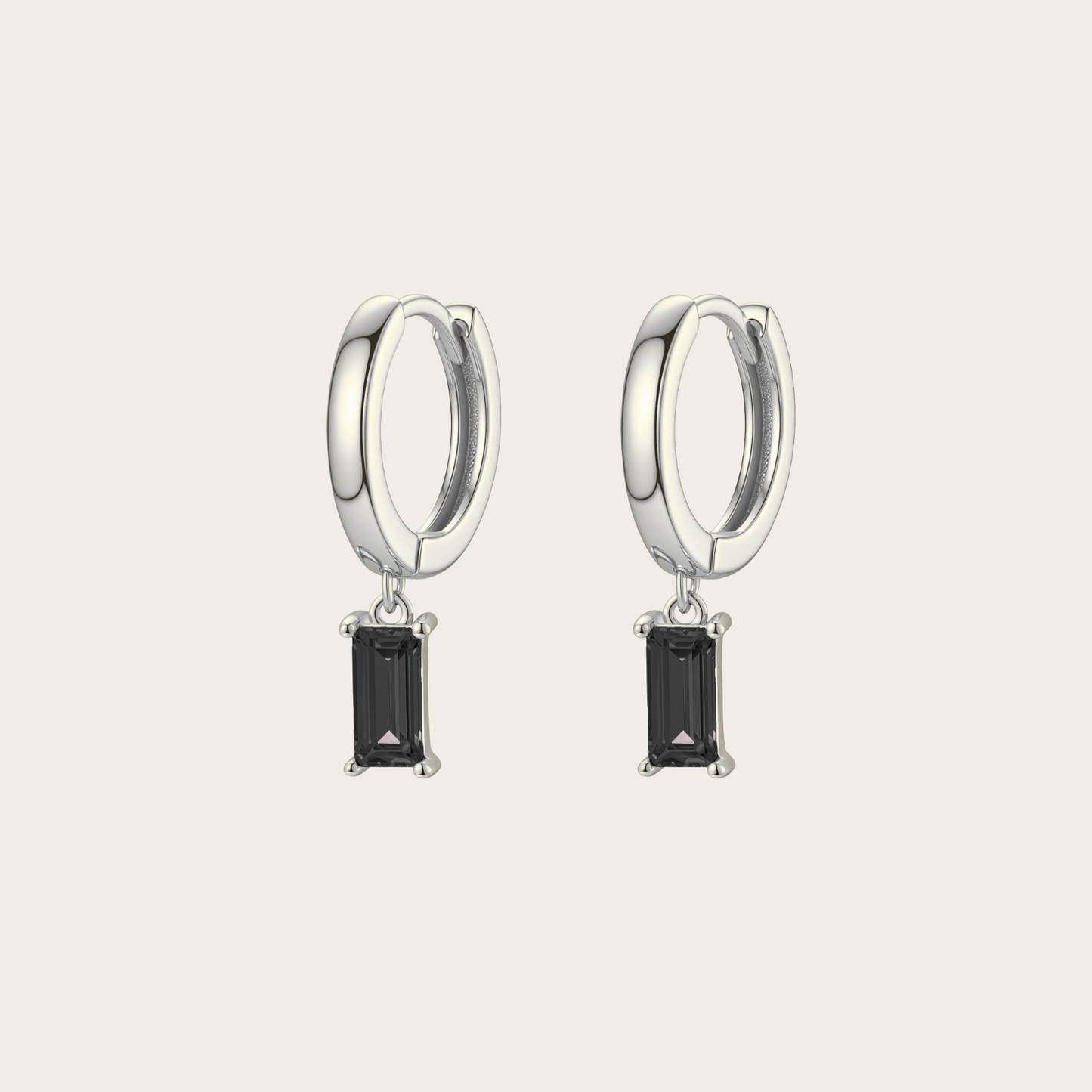 Hoops Stormy ARGENTO nero