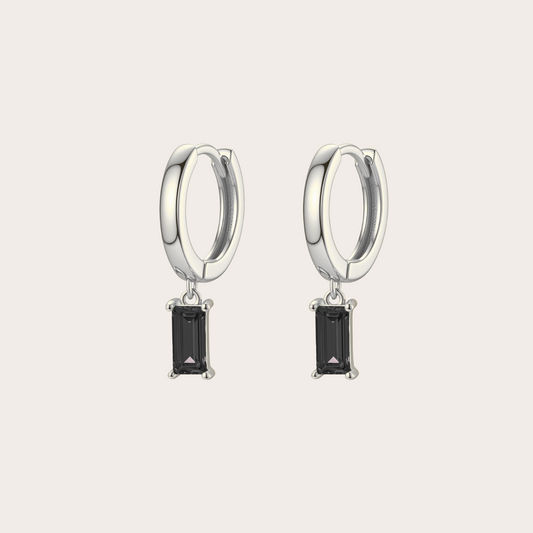 Hoops Stormy ARGENTO nero