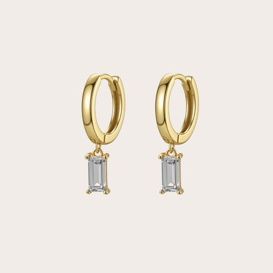Hoops Stormy ORO trasparente