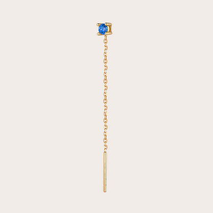 Orecchini Dreamy ORO blu pastello