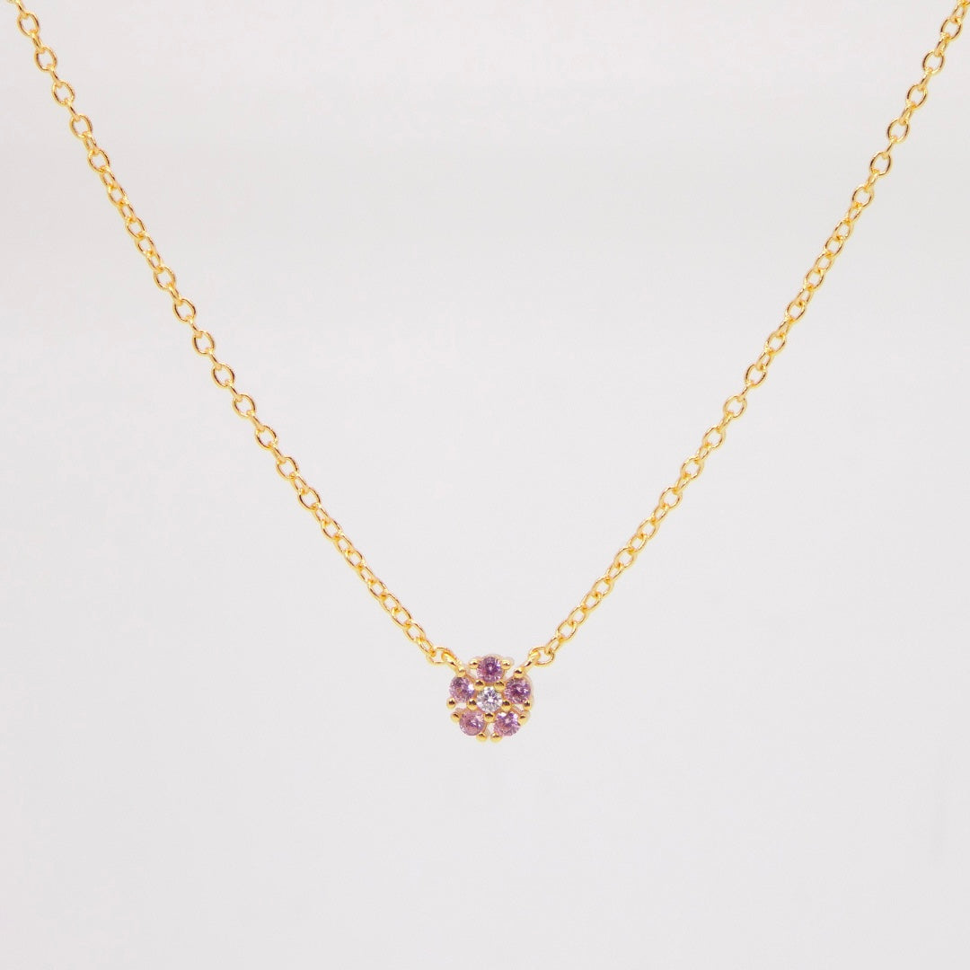 Collana Daisy ORO rosa