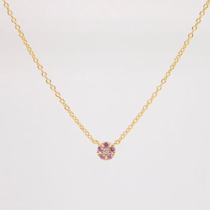 Collana Daisy ORO rosa