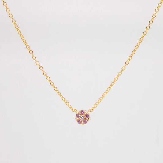 Collana Daisy ORO rosa