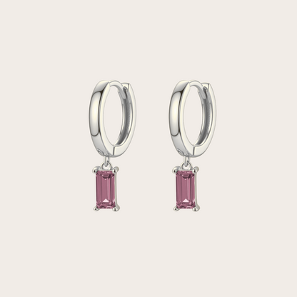 Hoops Stormy ARGENTO malva