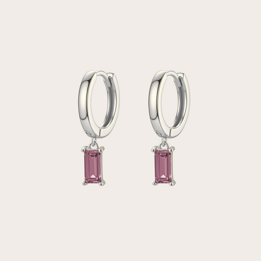 Hoops Stormy ARGENTO malva