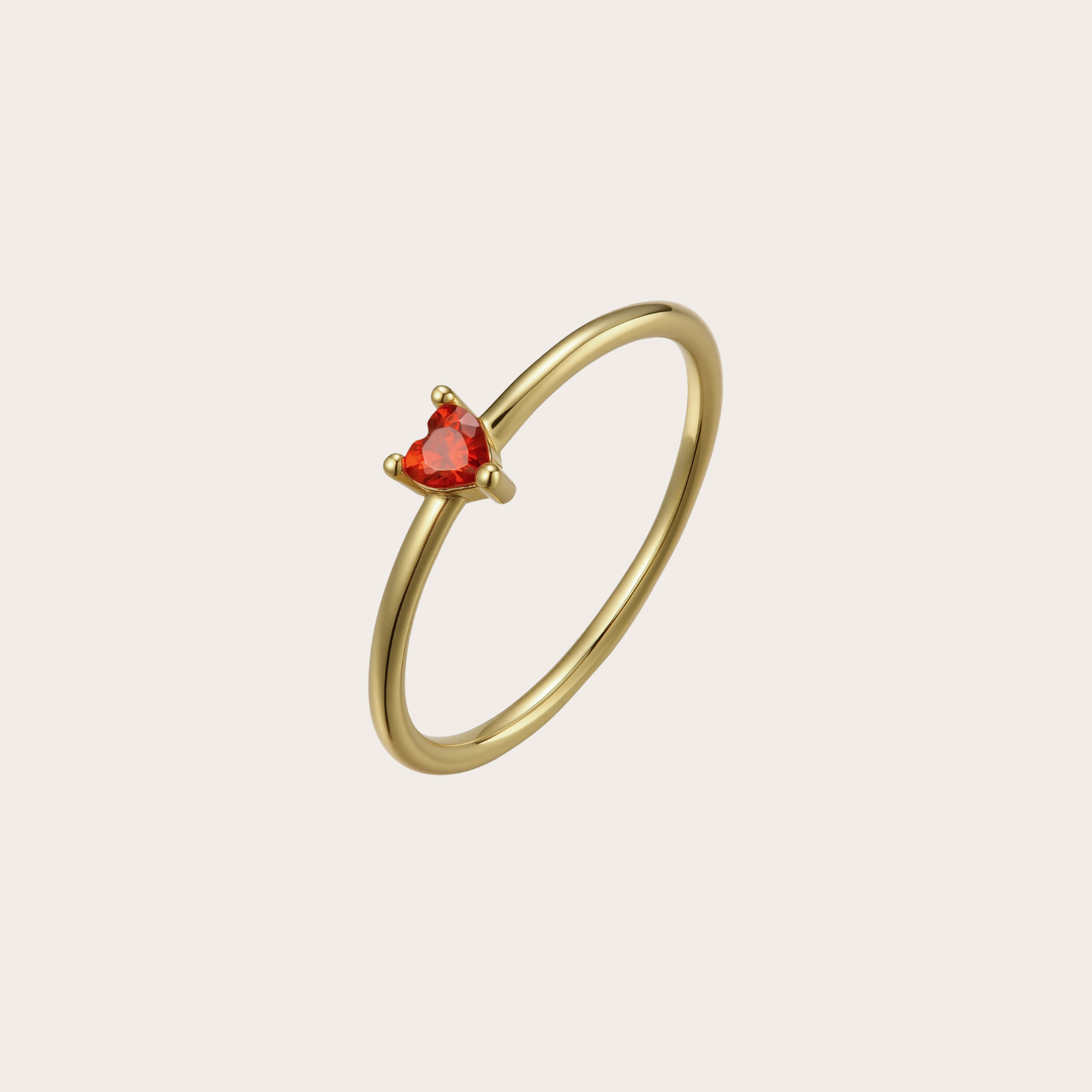 Anello Heartily ORO rosso