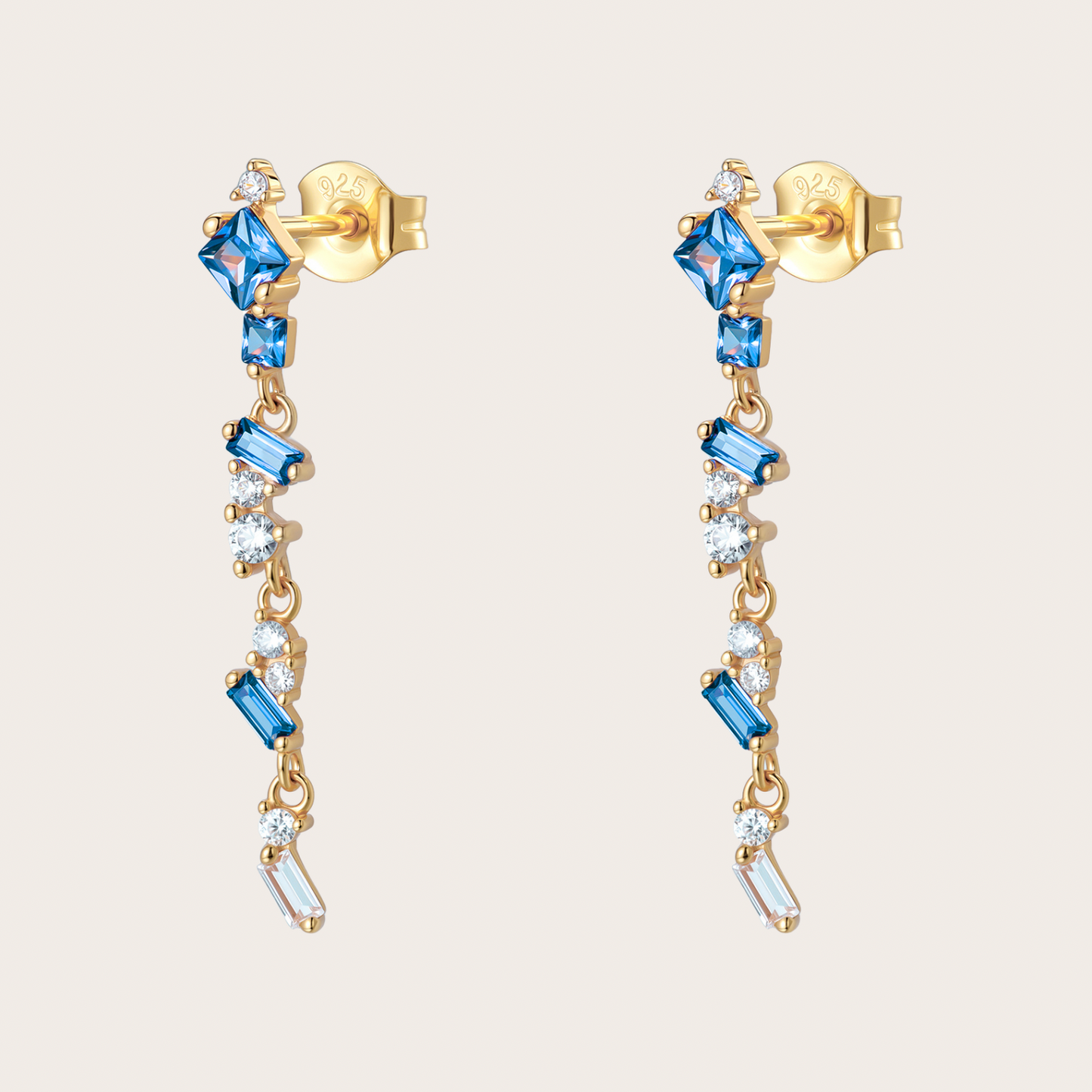 Orecchini Sparkle ORO Azzurro