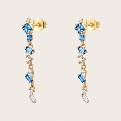 Orecchini Sparkle ORO Azzurro