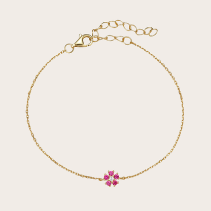 Bracciale Daisy ORO Fucsia