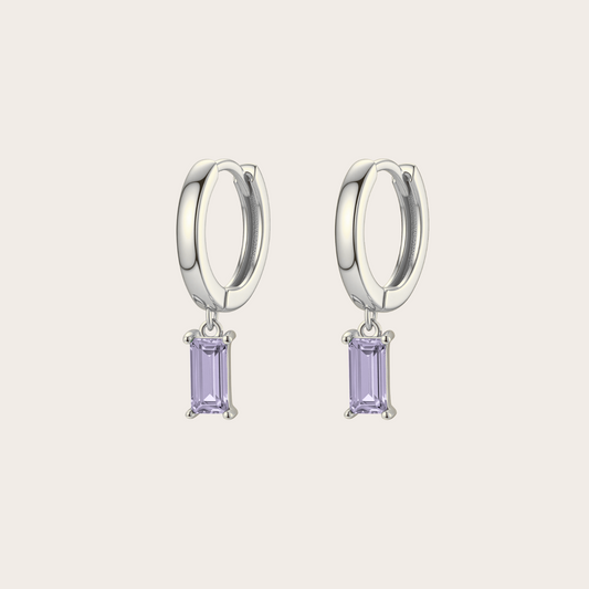 Hoops Stormy ARGENTO lilla