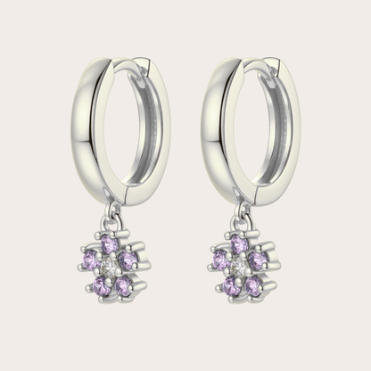 Hoops Daisy ARGENTO Lilla