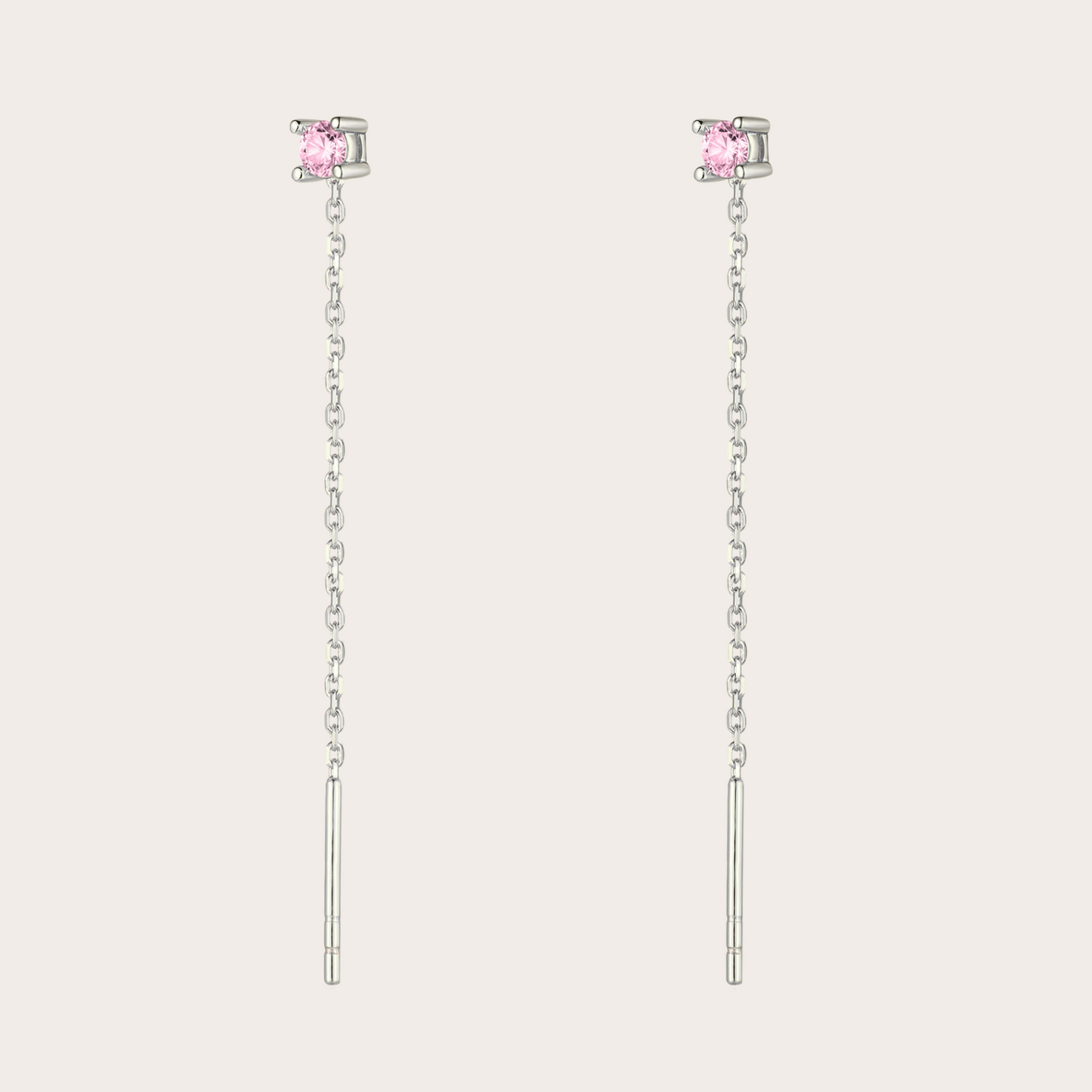 Orecchini Dreamy ARGENTO rosa chiaro