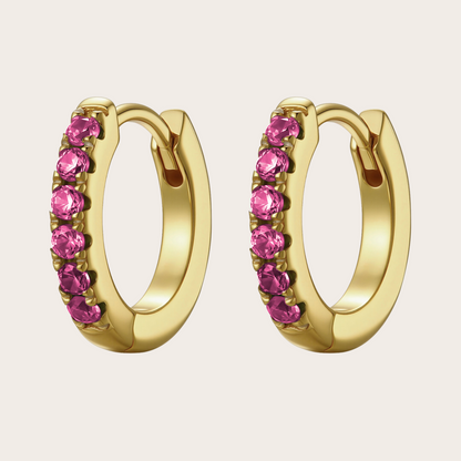 Hoops Infinity ORO fucsia