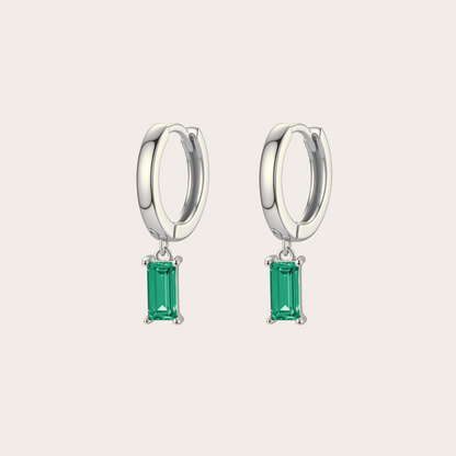 Hoops Stormy ARGENTO verde acqua