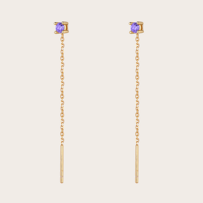 Orecchini Dreamy ORO viola
