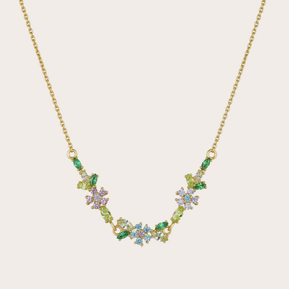 Collana Bloomy ORO pastello