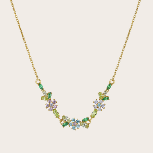 Collana Bloomy ORO pastello