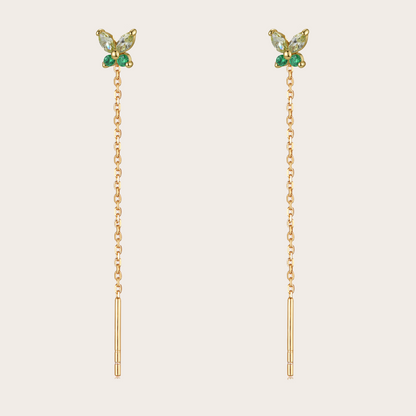 Orecchini Fairy ORO verde