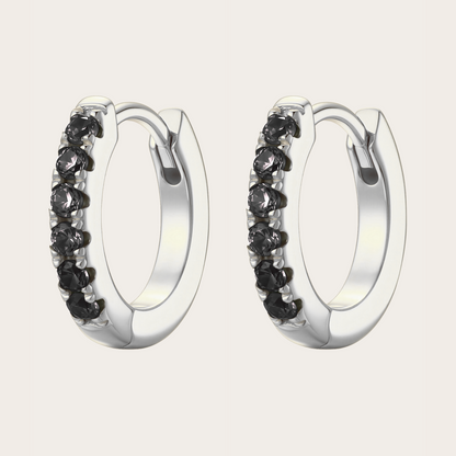 Hoops Infinity ARGENTO nero
