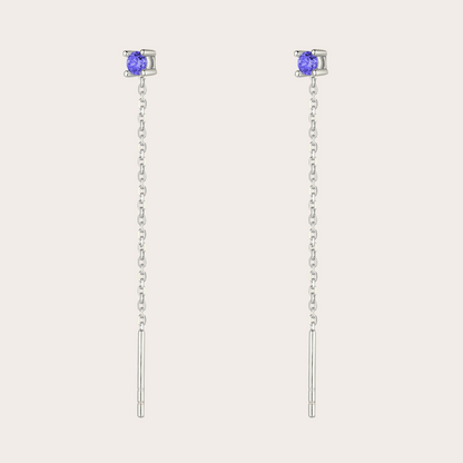 Orecchini Dreamy ARGENTO tanzanite