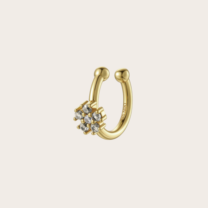 Ear cuff Daisy ORO trasparente