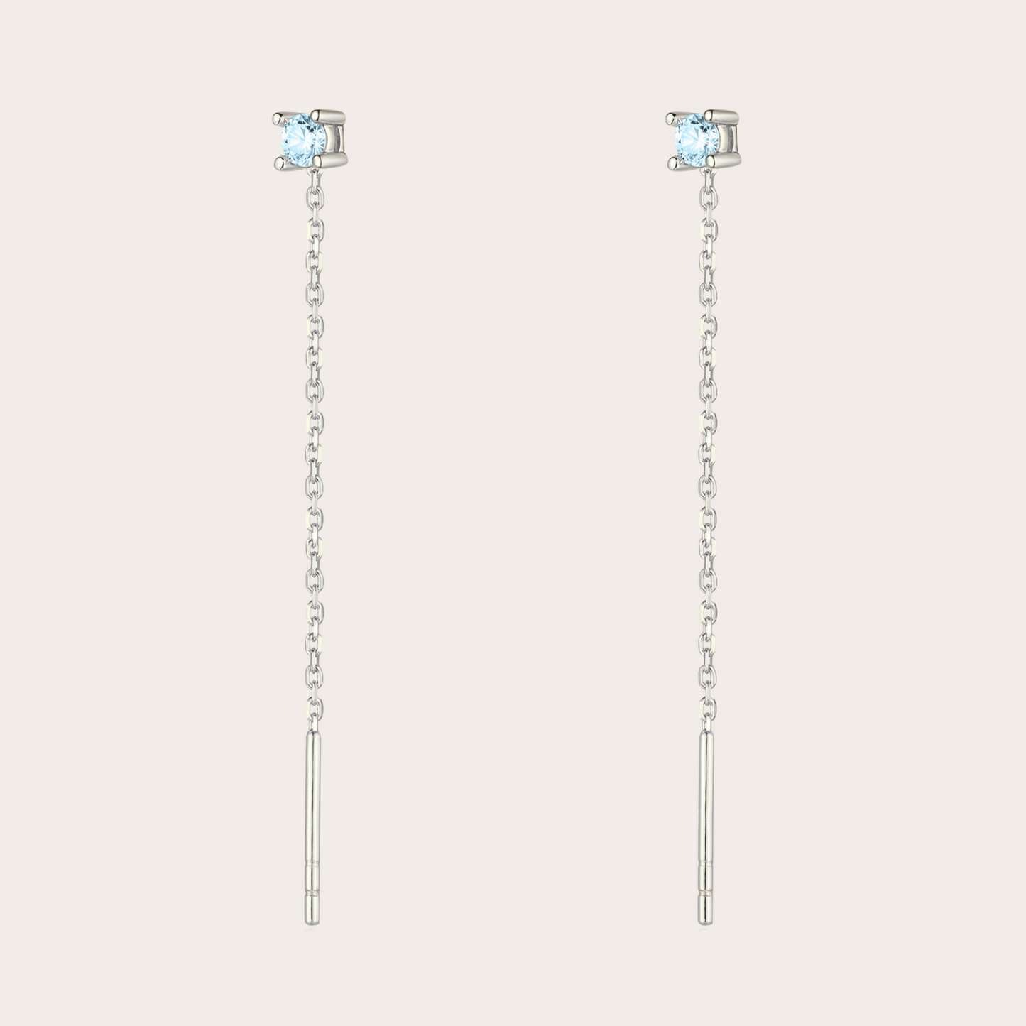 Orecchini Dreamy ARGENTO celeste