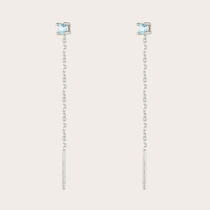 Orecchini Dreamy ARGENTO celeste