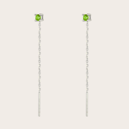 Orecchini Dreamy ARGENTO verde mela